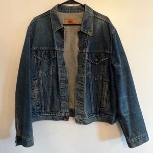 VINTAGE Levi Jacket 1980s